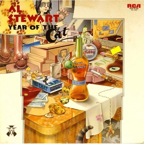 Пластинка Al Stewart Year of the cat