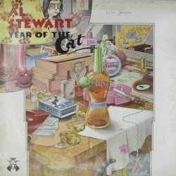 Пластинка Al Stewart Year of the cat