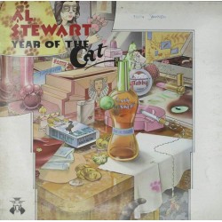 Пластинка Al Stewart Year of the cat