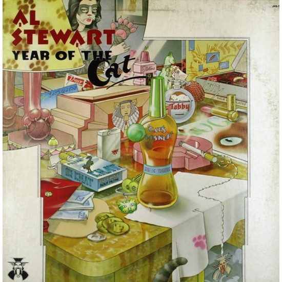 Пластинка Al Stewart Year of the Cat