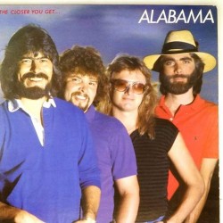 Пластинка Alabama The Closer You Get