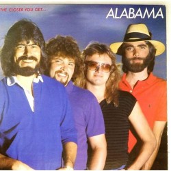 Пластинка Alabama The Closer You Get