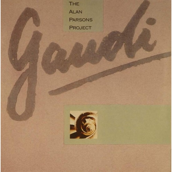 Пластинка Alan Parsons Project Gaudi