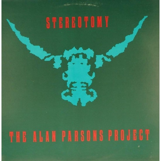 Пластинка Alan Parsons Project Stereotomy