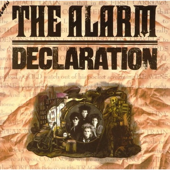 Пластинка Alarm Declaration