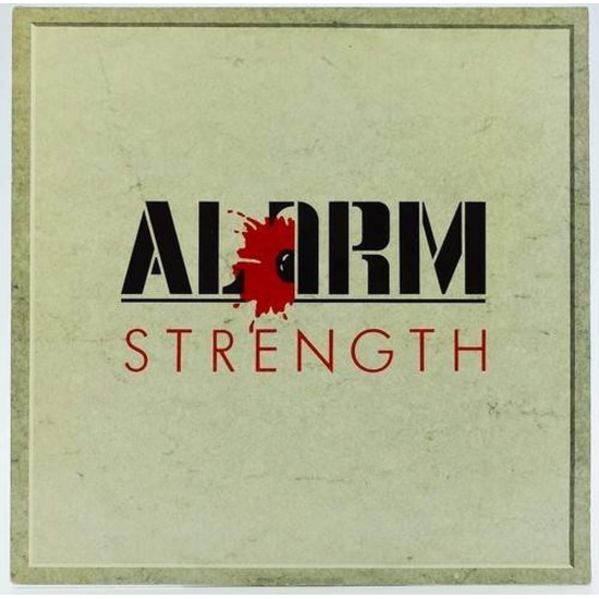 Пластинка Alarm Strength