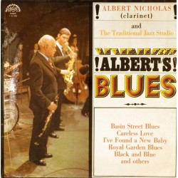 Пластинка Albert Nicholas (clarinet) Albert's Blues