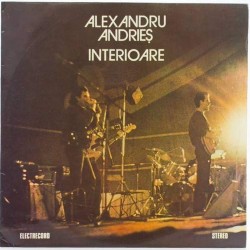 Пластинка Alexandru Andrieș Interioare