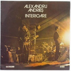 Пластинка Alexandru Andrieș Interioare