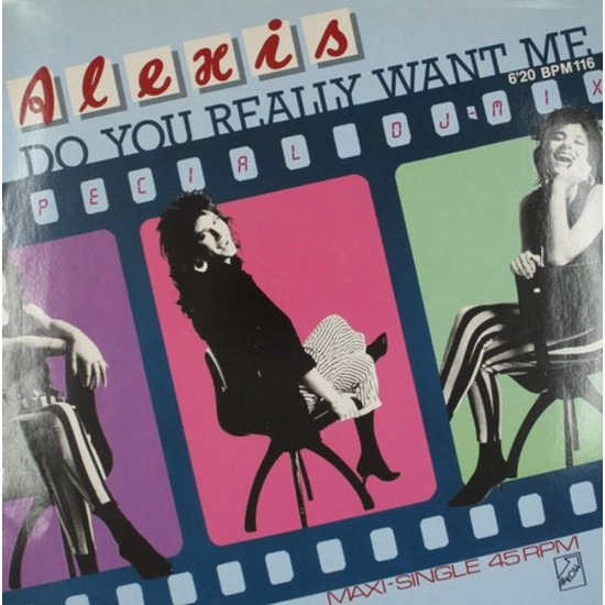 Пластинка Alexis Do You Really Want Me (45 RPM)