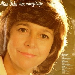 Пластинка Alice Babs Den Mangsidiga (2 LP)