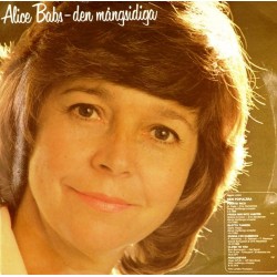 Пластинка Alice Babs Den Mangsidiga (2 LP)