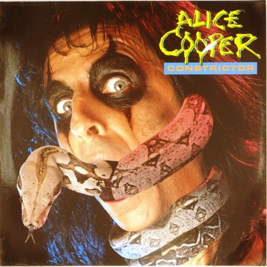 Пластинка Alice Cooper Constrictor