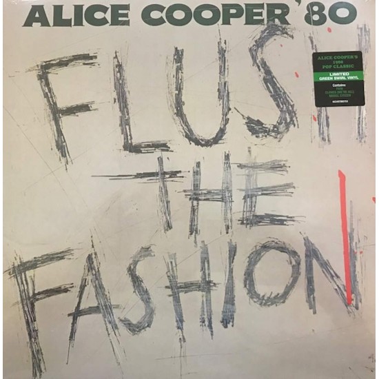 Пластинка Alice Cooper Flush the Fashion