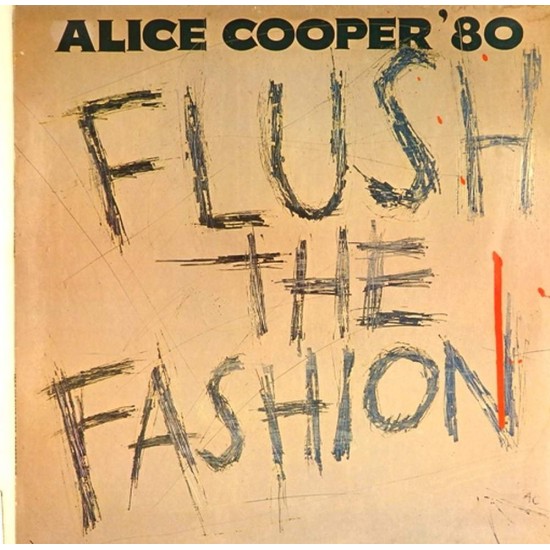 Пластинка Alice Cooper Flush the Fashion