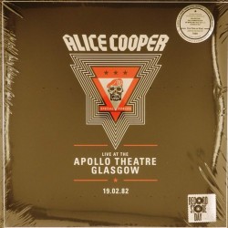 Пластинка Alice Cooper Live at the Apollo Theatre Glasgow. 19.02.82 (2 LP)