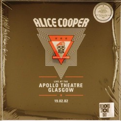 Пластинка Alice Cooper Live at the Apollo Theatre Glasgow. 19.02.82 (2 LP)