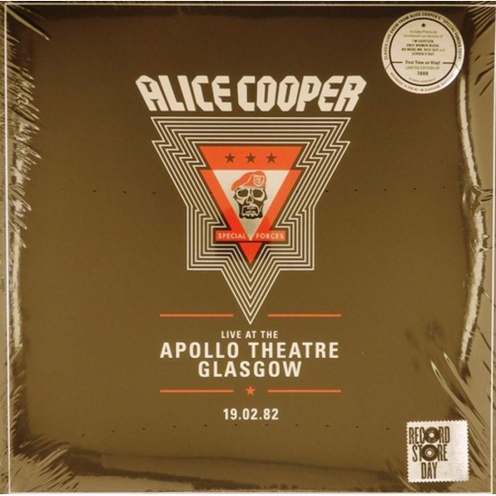 Пластинка Alice Cooper Live at the Apollo Theatre Glasgow. 19.02.82 (2 LP)