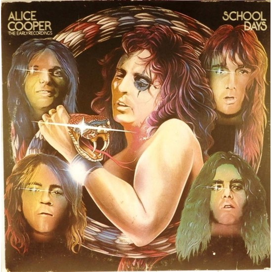 Пластинка Alice Cooper School day (2LP)