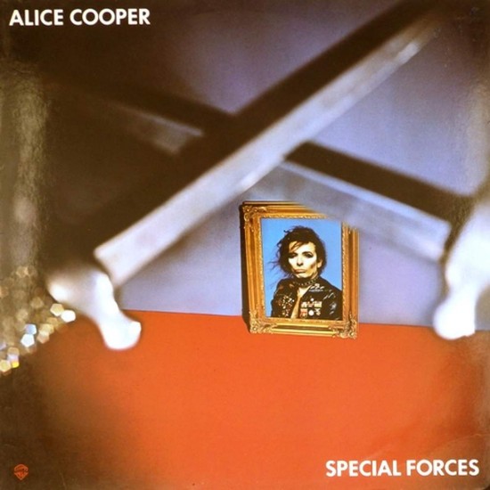 Пластинка Alice Cooper Special Forces