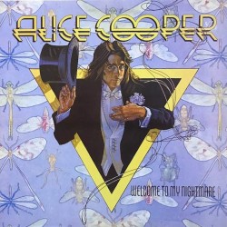 Пластинка Alice Cooper Welcome to my nightmare