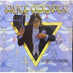 Пластинка Alice Cooper Welcome to my nightmare