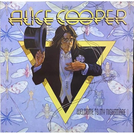 Пластинка Alice Cooper Welcome to my nightmare