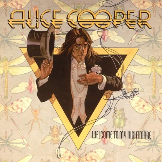 Пластинка Alice Cooper Welcome to my nightmare