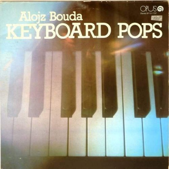 Пластинка Alojz Bouda Keyboard Pops