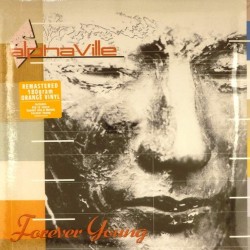 Пластинка Alphaville Forever Young (Orange vinyl)