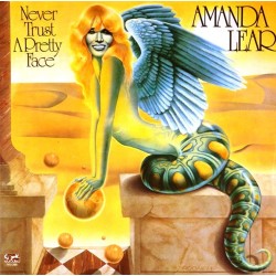 Пластинка Amanda Lear Never Trust a Pretty Face