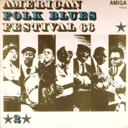 Пластинка American folk blues Festival 66 - 2