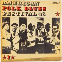 Пластинка American folk blues Festival 66