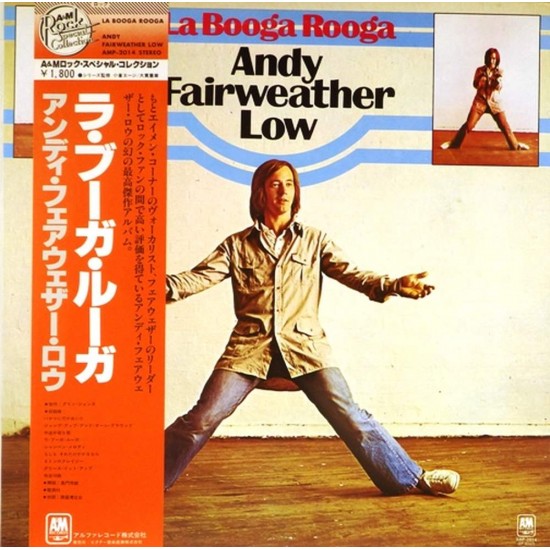 Пластинка Andy Fairweather-Low La Booga Rooga