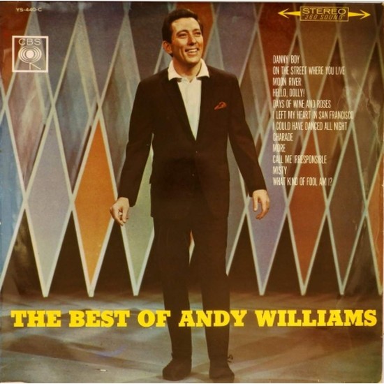 Пластинка Andy Williams Best