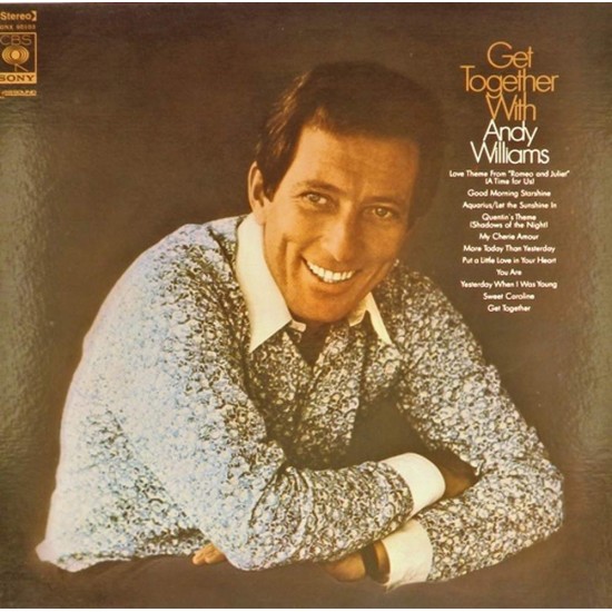 Пластинка Andy Williams Get Together With Andy Williams