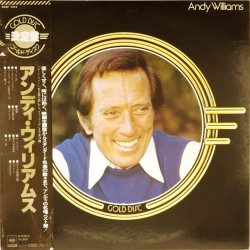 Пластинка Andy Williams Gold disc