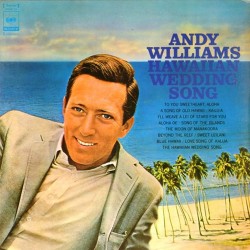 Пластинка Andy Williams Hawaiian wedding song