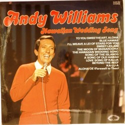 Пластинка Andy Williams Hawaiian wedding song