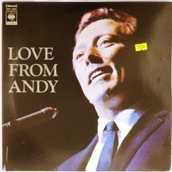 Пластинка Andy Williams Love from Andy