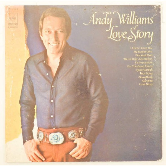 Пластинка Andy Williams Love Story
