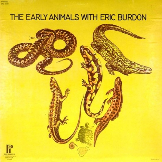 Пластинка Animals Early Animals with Eric Burdon