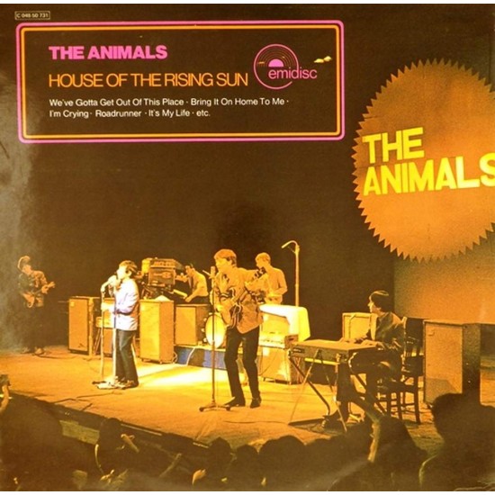 Пластинка Animals House Of The Rising Sun