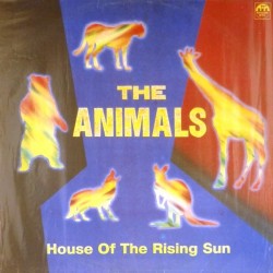 Пластинка Animals House Of The Rising Sun