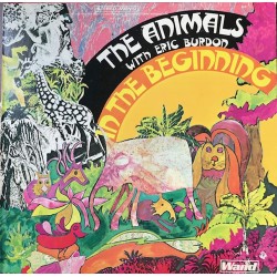 Пластинка Animals The Animals with Eric Burdon. In the beginning