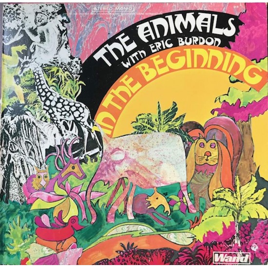 Пластинка Animals The Animals with Eric Burdon. In the beginning