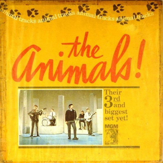 Пластинка Animals The Animals!