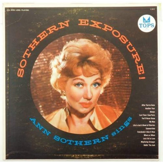 Пластинка Ann Sothern Sothern Exposure