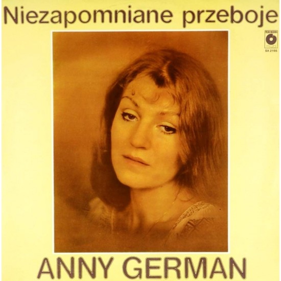 Пластинка Анна Герман Anny German. Niezapomniane przeboje