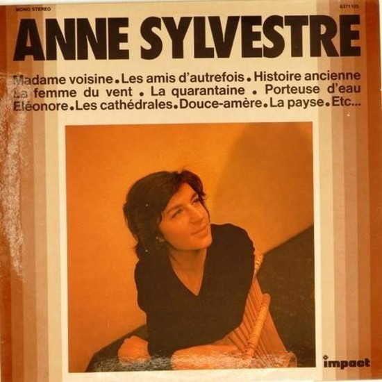 Пластинка Anne Sylvestre Anne Sylvestre